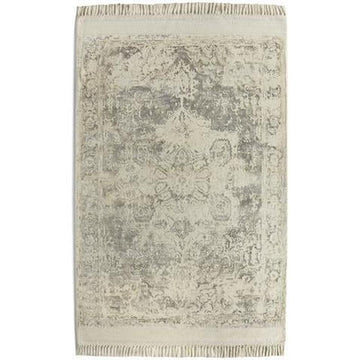 Vintage Fringe Mocha/Oyster-Origins-Rug Love - The Most Loved Rug Store